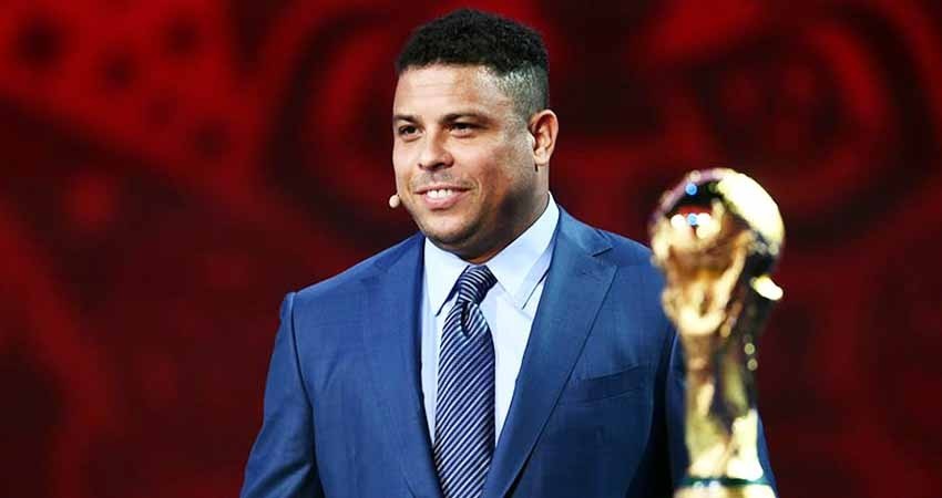 'Sin lesiones Ronaldo habría sido el mejor'; aseguró Vicente Del Bosque