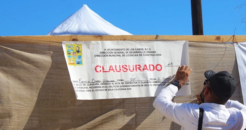 Nada detiene el avance de las obras en Costa Azul