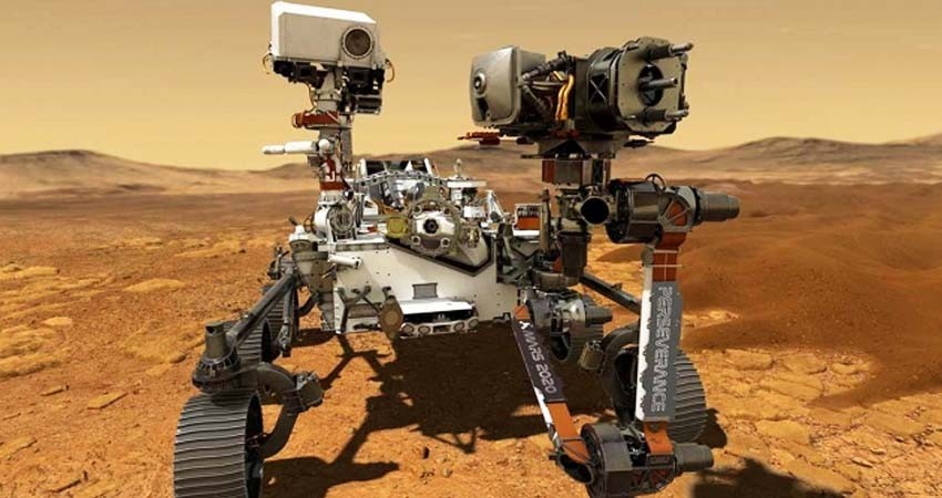 Así aterrizó el Perseverance en Marte; la NASA revela video