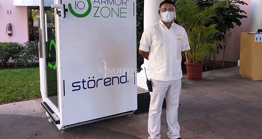 Las pruebas de antígenos no han desalentado a los turistas