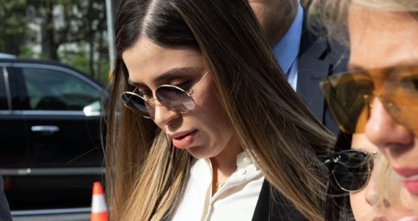 Esposa de 'El Chapo' es detenida en EU por tráfico internacional de drogas