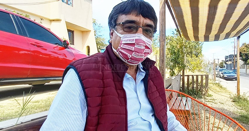 Morena da visto bueno a Óscar Leggs