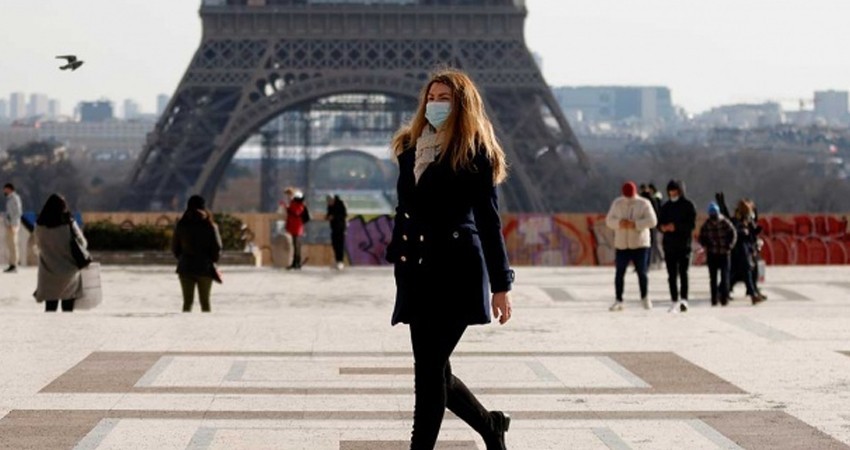 Francia prende alertas por covid: 'la situación se está degradando'