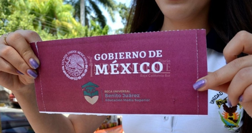 Por inicio de campaña electoral se adelantarán becas Benito Juárez