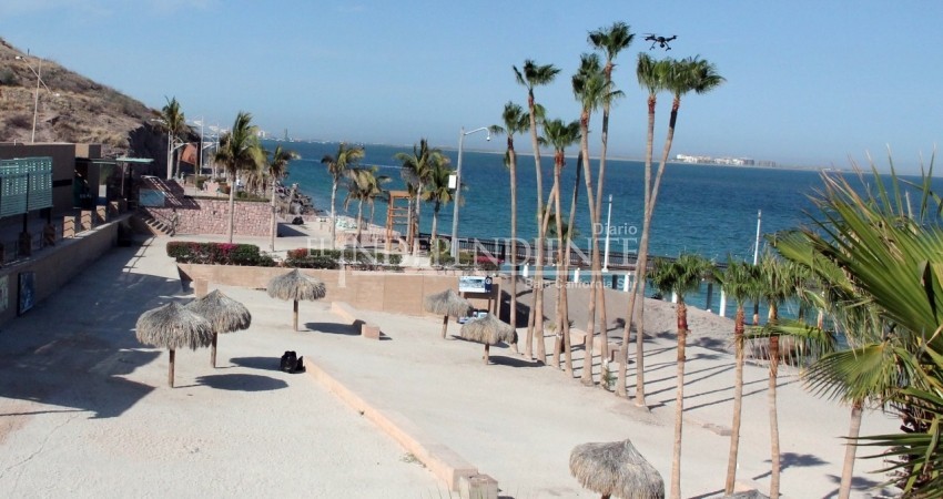 Playas de La Paz permanecerán cerradas durante Semana Santa