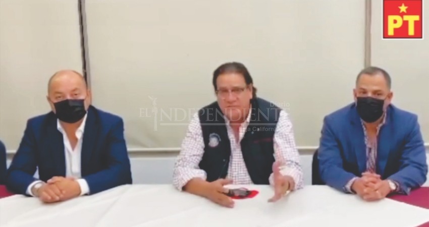 El PT quiere nueva encuesta para Los Cabos: Alfredo Porras