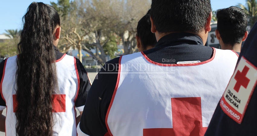 A la espera Cruz Roja de que paramédicos sean vacunados contra Covid-19