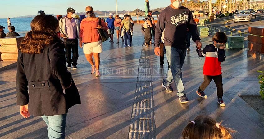 Malecón de La Paz reabre hoy para toda actividad