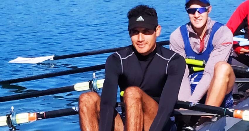 Rema el Sudcaliforniano Miguel Carballo hacia los Juegos Olímpicos de Tokio 2020