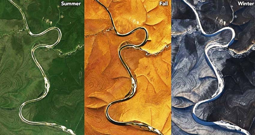 ¿Qué pasa en Siberia? Las fotos de la NASA que no tienen explicación