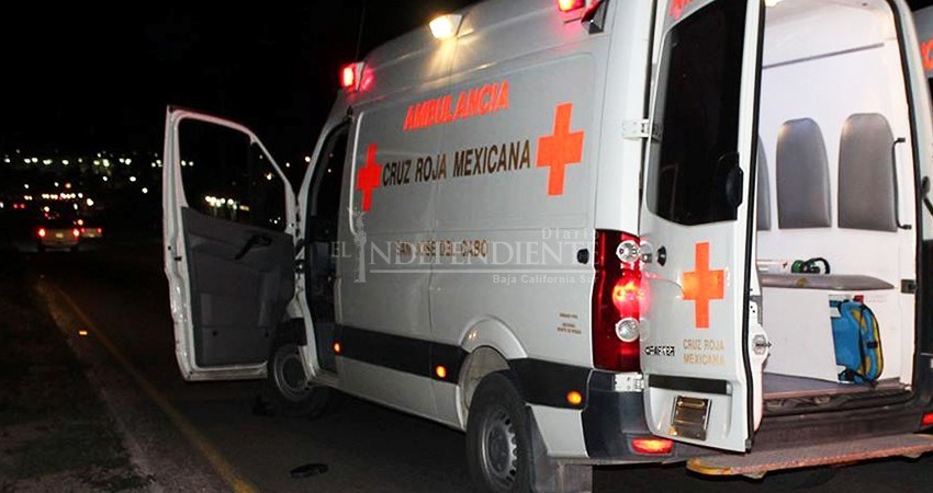 Accidentes vehiculares dejaron cinco muertos en Los Cabos el primer bimestre del año