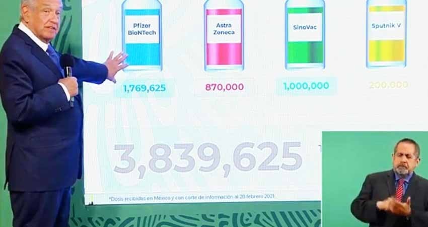 ‘Ya no se va a detener el Plan Nacional de Vacunación’