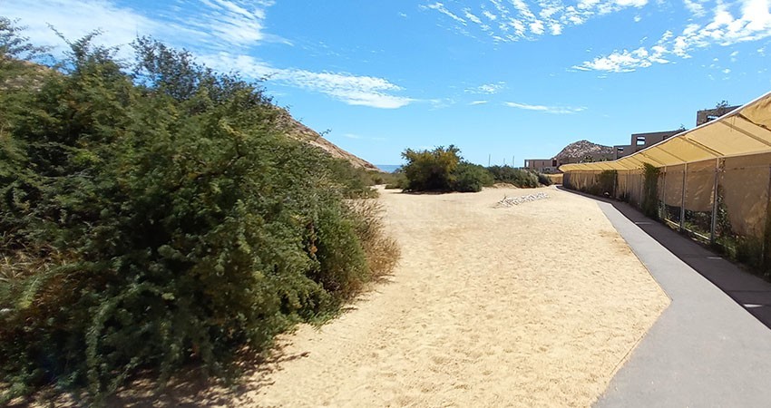 Pedirán a Conagua y al Ayuntamiento liberar acceso de arroyo en playa Santa María