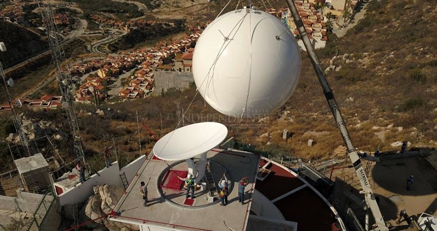 Los Cabos ya cuenta con radar meteorológico