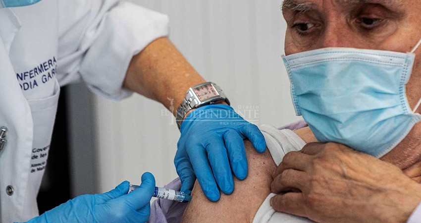 Mulegé sin concluir la vacunación de adultos mayores, Loreto ya lo hizo