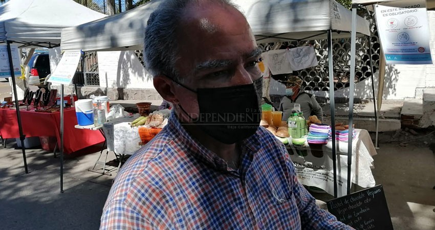 Ayto La Paz amenaza con despojar a locatarios del Mercado Orgánico Artesanal