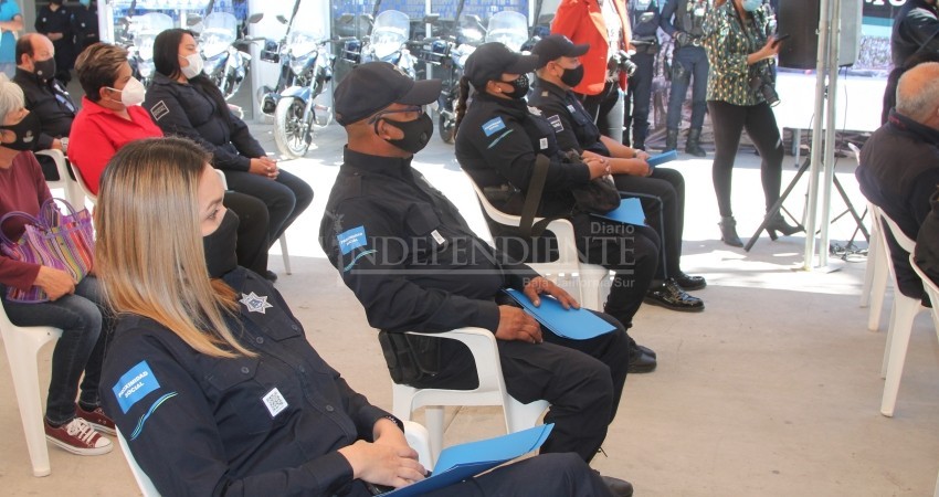 Policías de La Paz son reconocidos a nivel nacional por su preparación