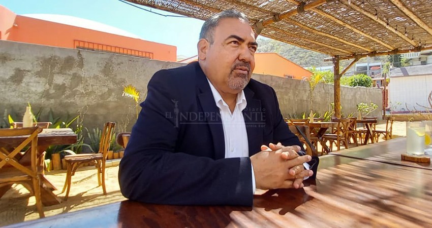 Son “sueños y anhelos” de Ernesto Ibarra ser candidato del Verde en Los Cabos: Chaky