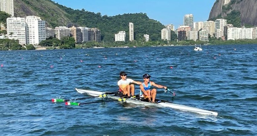 Llegó la hora para el sudcaliforniano Miguel Carballo buscando pase a Tokio