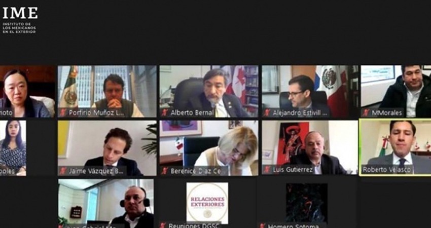 Cesan a cónsul de México en Canadá tras filtrarse video sexual en oficina