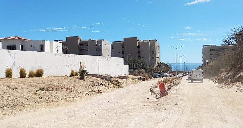 Cero pesos invirtió el Ayto de Los Cabos para mejorar vialidades en El Tezal