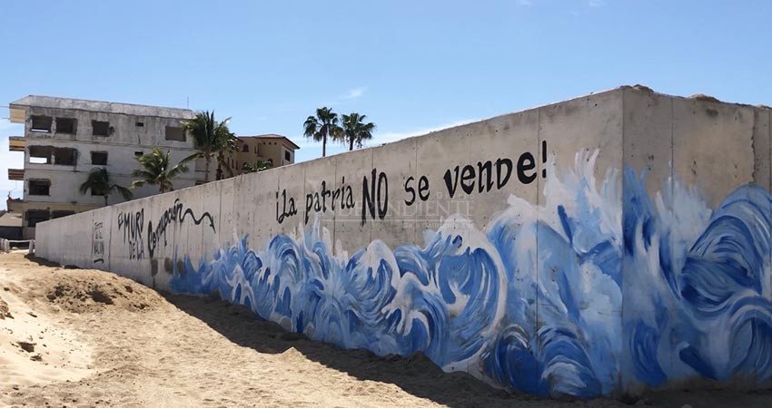 Increíble que la autoridad no se ponga de acuerdo en el tema de parar la obra de Costa Azul