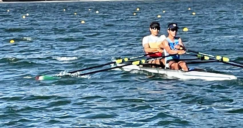 Avanza el Sudcaliforniano Miguel Carballo a la final en el panamericano de remo