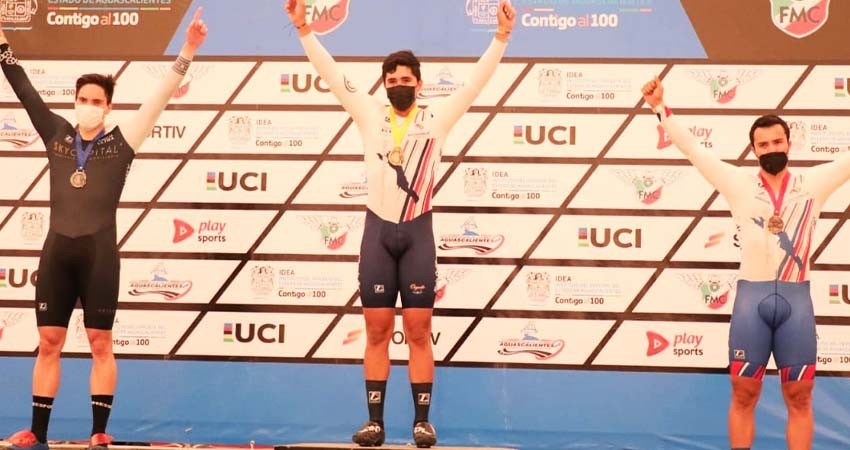 Vuelan los hermanos Ruiz Teran y Jorge Peyrot en la pista