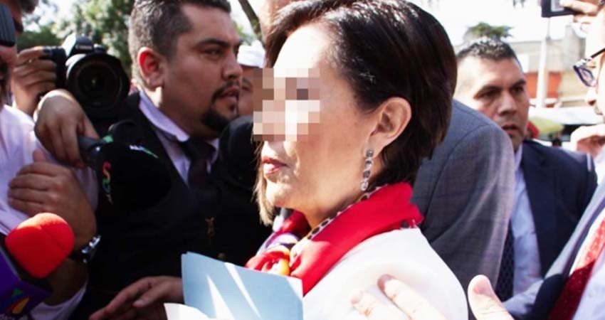 Rosario Robles presenta nueva oferta para declararse culpable