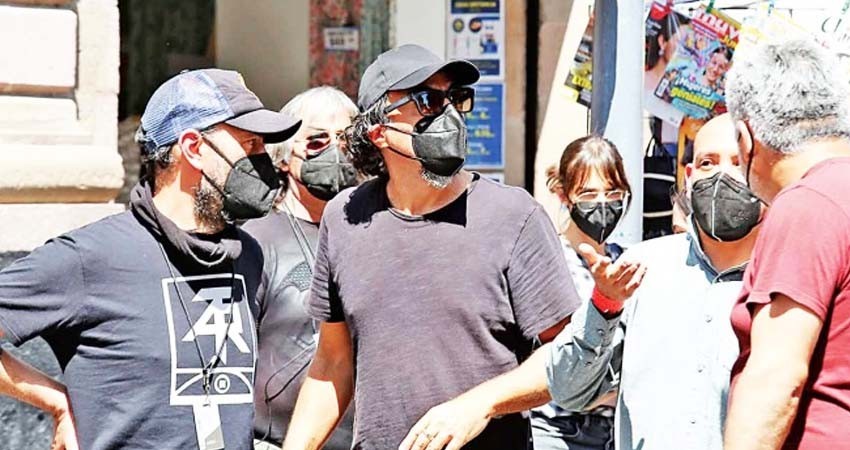 González Iñárritu vuelve a filmar en la CDMX 21 años después