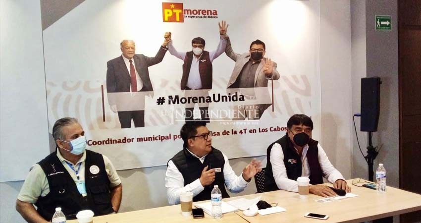 ¡ Caso cerrado! Es Óscar Leggs el abanderado de Morena-PT en Los Cabos