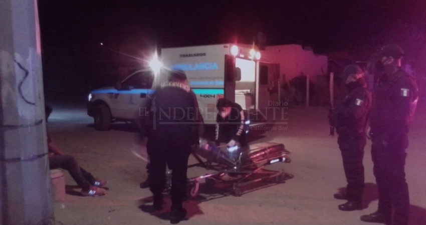 Marido agresor manda a su esposa al hospital