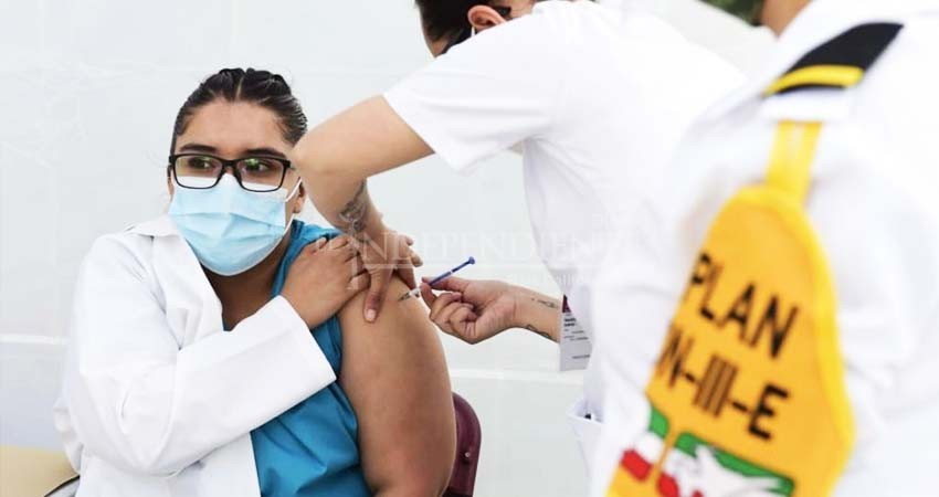 Recibe BCS 19,675 nuevas dosis de vacuna anticovid