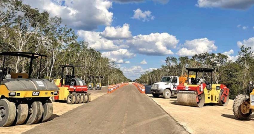Piden adelantar obras del Tren Maya