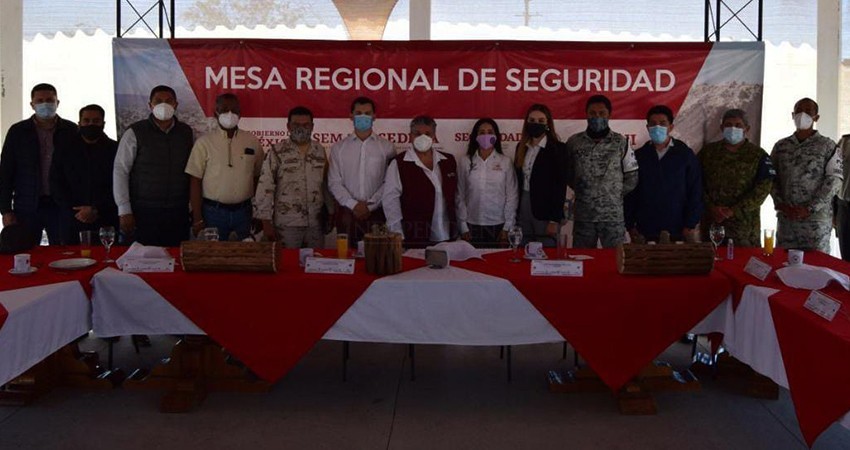 Presentó el IMMujer propuestas para la erradicación de violencia contra la mujer en la mesa de seguridad