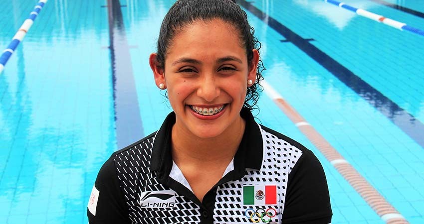 Ingresa Gabriela Agundez al CNAR para entrenar rumbo a Tokio 2020
