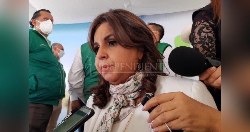 Armida Castro por la gubernatura: “No es por el cargo, sino por el encargo”