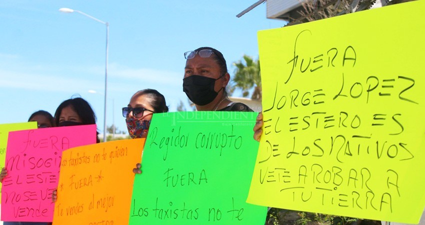 Por actos misóginos, solicitan que Jorge López deje su cargo como regidor