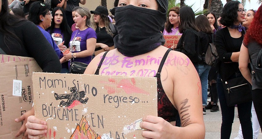 Aumentan en un 94% los feminicidios en BCS durante el 2020