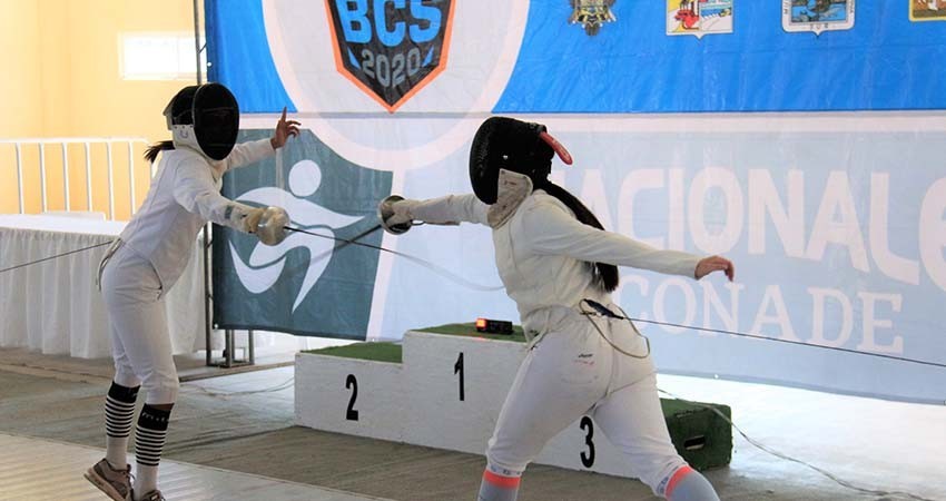 Competirán esgrimistas Sudcalifornianos en el primer clasificatorio nacional
