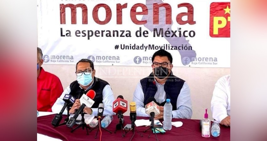 Va de nuevo: coalición PT-Morena anuncia otra encuesta para definir candidato en Los Cabos