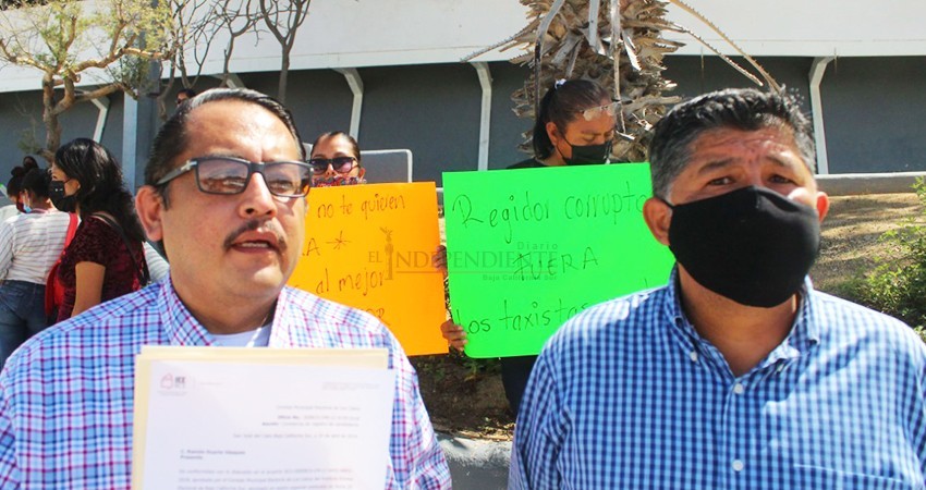 Demandan a todos los integrantes del cabildo cabeño