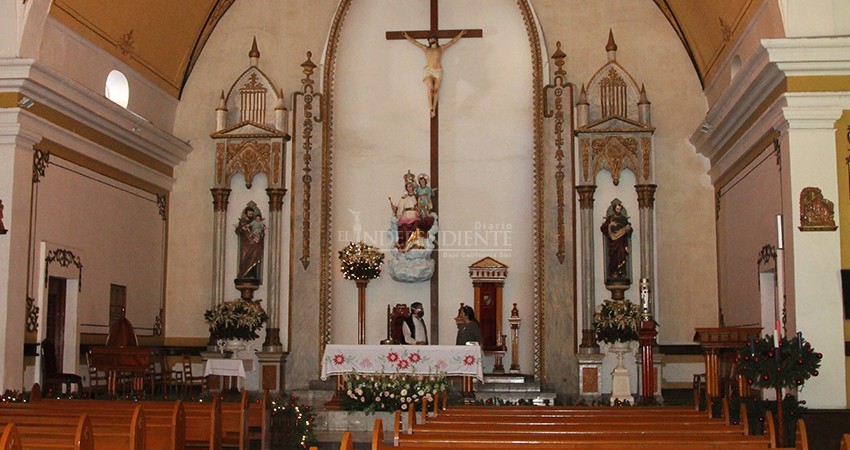 Crispación por cierre de templos en BCS; critican fieles postura del obispo y autoridades estatales