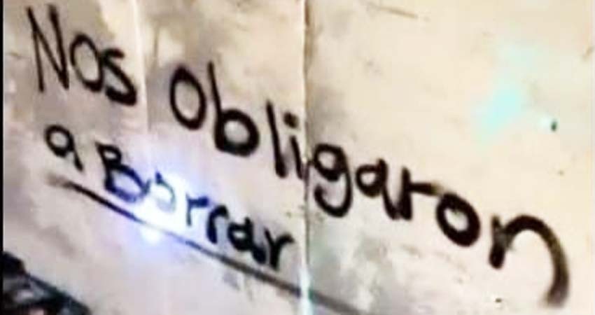 Realizan operativo contra artistas del muro de Costa Azul; los acusan de daños a la propiedad