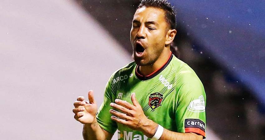 Marco Fabián fue captado de fiesta y fue separado por protocolo de la Liga MX
