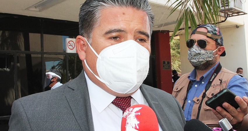 Humberto Arce asegura que la Junta de Gobierno "no podrá ser para la fracción del PAN"