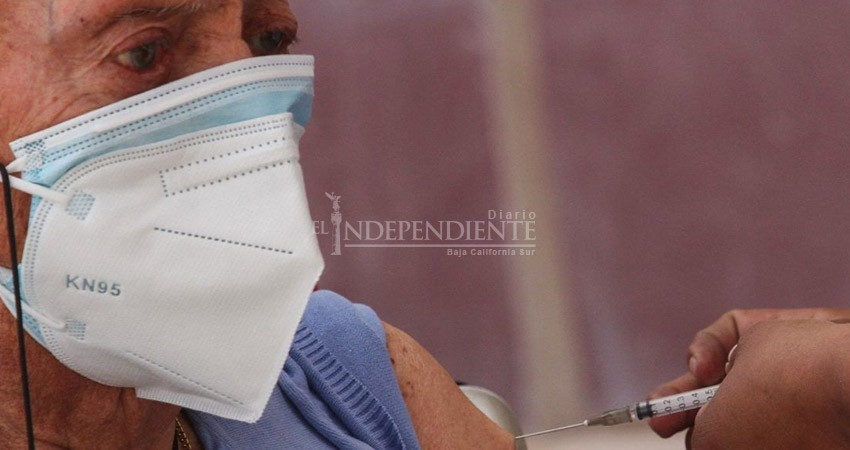 Llega otro lote de vacunas anti COVID-19 a BCS