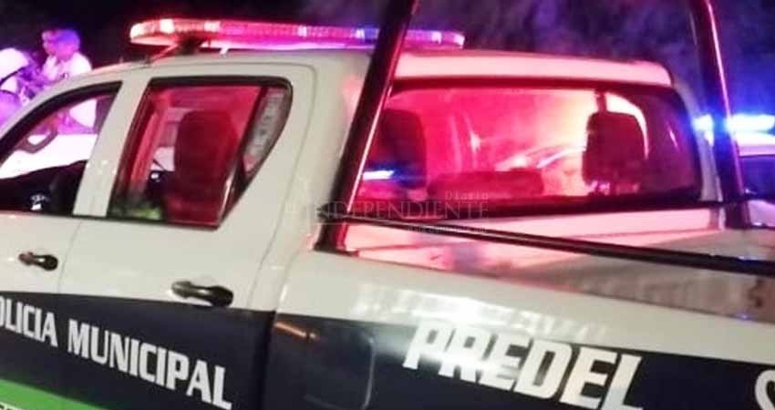 Aseguran a menor que hacía malabares en un crucero vial