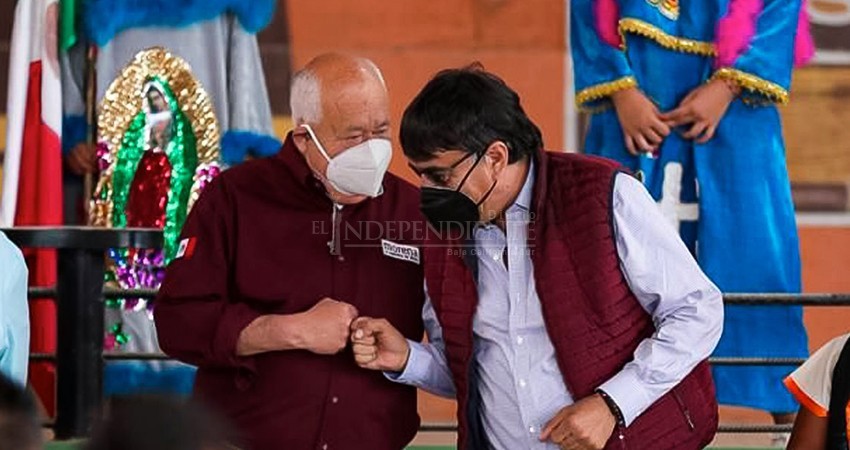 Ibarra y Leggs firmarán ante notario que respetarán los resultados de la segunda encuesta