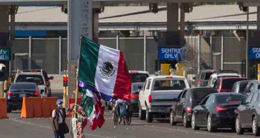 EU extiende restricción en la frontera con México hasta el 21 de abril